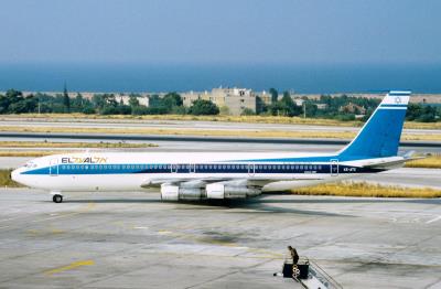 Photo of aircraft 4X-ATX operated by El Al Israel Airlines