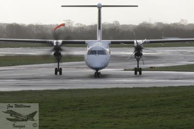 Image of aircraft registration G-JECZ - A DHC-8-402Q operated by Flybe