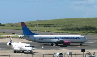 Photo of aircraft ZS-JRI operated by FlySafair