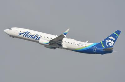 Image of aircraft registration N263AK - A 737-990(ER)(WL) operated by Alaska Airlines