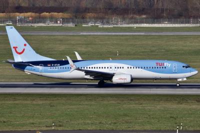 Photo of aircraft D-ATUR operated by TUIfly