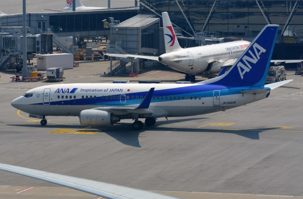 Photo of aircraft JA04AN operated by ANA All Nippon Airways