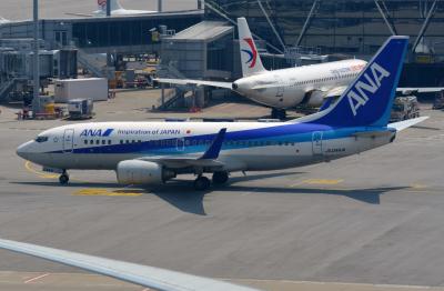 Photo of aircraft JA04AN operated by All Nippon Airways