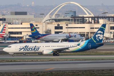 Image of aircraft registration N296AK - A 737-900(ER)(WL) operated by Alaska Airlines