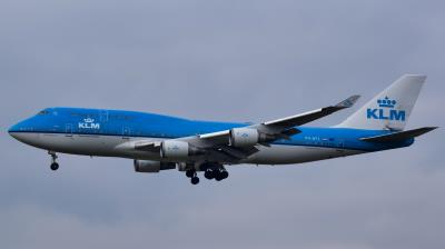 Image of aircraft registration PH-BFL - A 747-406 operated by KLM Royal Dutch Airlines