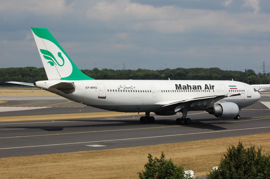 Photo of aircraft EP-MNQ operated by Mahan Air