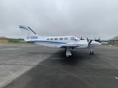 Photo of aircraft G-CGSG operated by John Richard Shannon