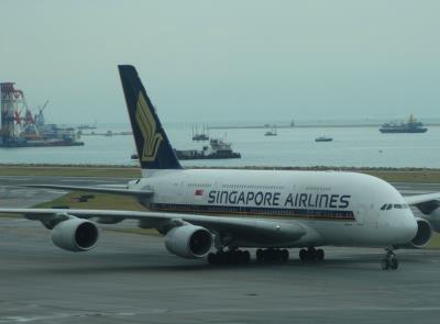 Singapore Airlines A380-841 (9V-SKY & 9V-SKM) - Plane watc…