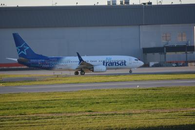 Photo of aircraft C-GTQF operated by Air Transat