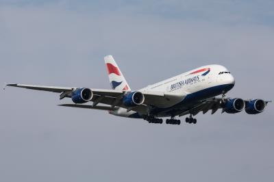 Photo of aircraft G-XLEK operated by British Airways