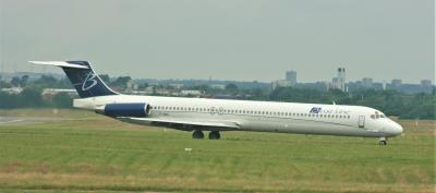 Image of aircraft registration F-GMLI - A MD-83 operated by Blue Line