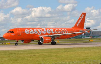 Image of aircraft registration G-EZUI - A A320-214 operated by Easyjet