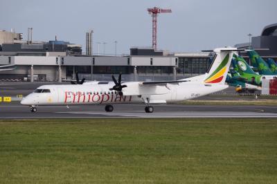 Photo of aircraft ET-AXY operated by Ethiopian Airlines