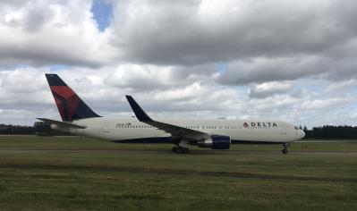 Photo of aircraft N182DN operated by Delta Air Lines