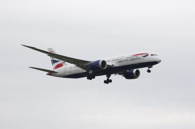 Photo of aircraft G-ZBJB operated by British Airways