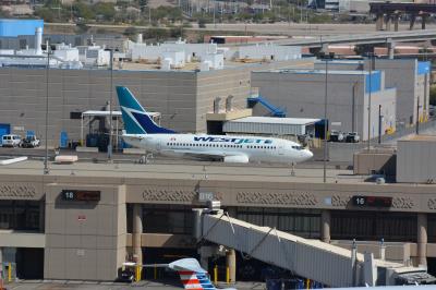 Photo of aircraft C-GEWJ operated by WestJet