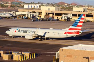 Photo of aircraft N960NN operated by American Airlines