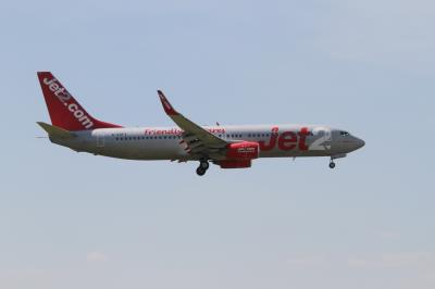 Image of aircraft registration G-GDFV - A 737-85F(WL) operated by Jet2