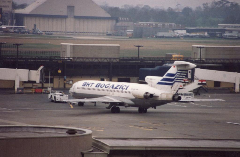 Photo of aircraft TC-JFB operated by Bogazici Airlines