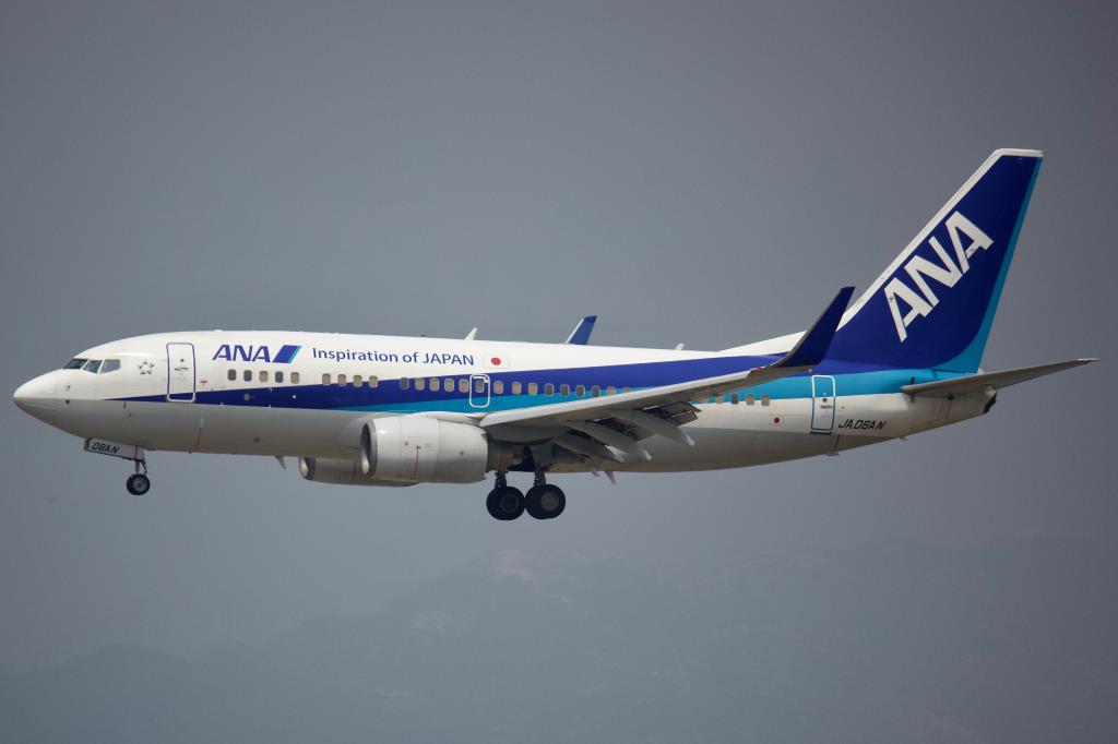Photo of aircraft JA06AN operated by ANA All Nippon Airways