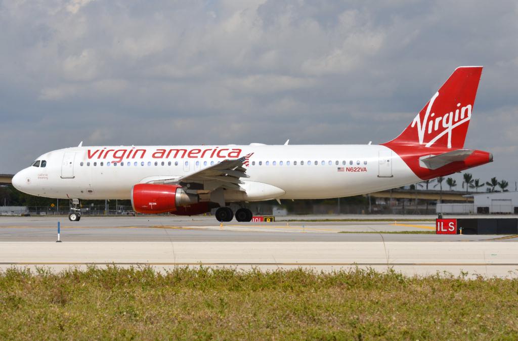 Photo of aircraft N622VA operated by Virgin America