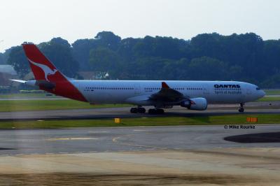 Photo of aircraft VH-QPG operated by Qantas