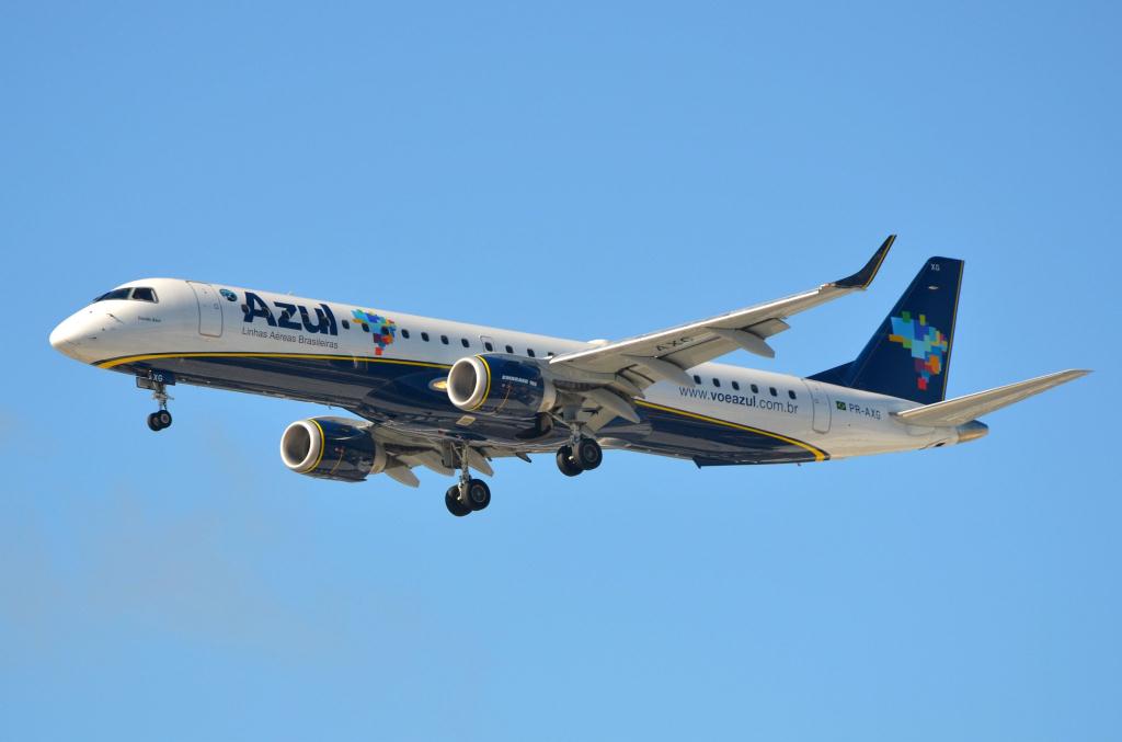 Photo of aircraft PR-AXG operated by AZUL Linhas Aereas Brasileiras