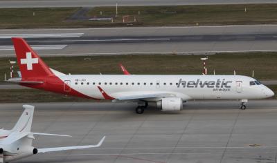 Photo of aircraft HB-JVV operated by Helvetic Airways