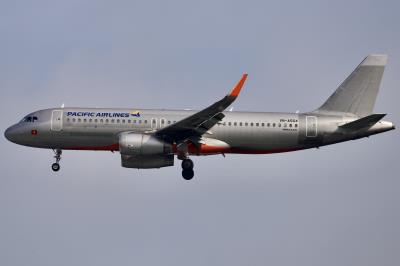 Photo of aircraft VN-A564 operated by Pacific Airlines