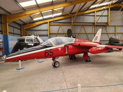 Photo of aircraft XR534 operated by Newark Air Museum