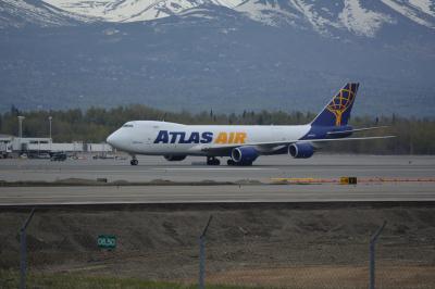 Photo of aircraft N852GT operated by Atlas Air