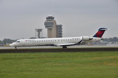 Photo of aircraft N308PQ operated by Delta Connection