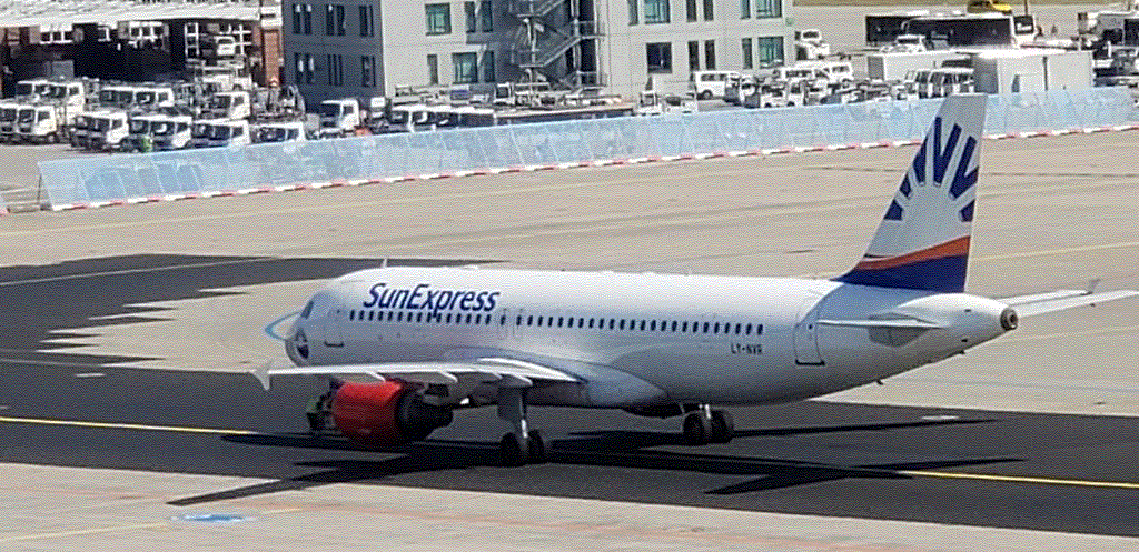 Photo of aircraft LY-NVR operated by SunExpress