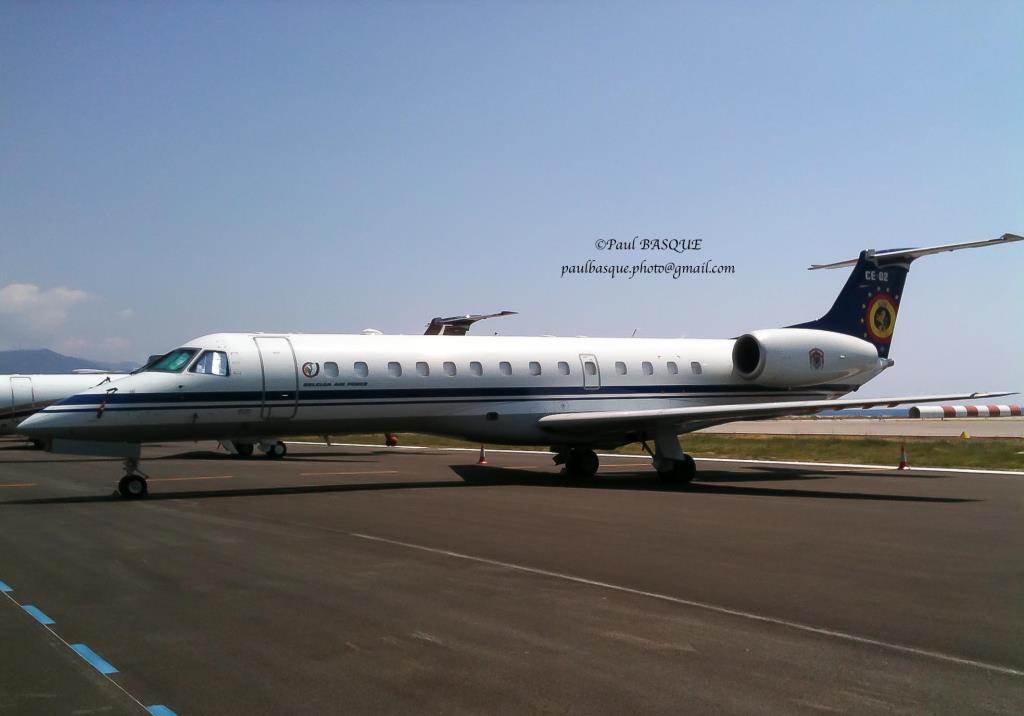 Photo of aircraft CE-02 operated by Belgian Air Force