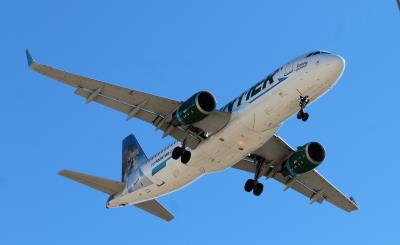 Photo of aircraft N232FR operated by Frontier Airlines
