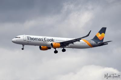 Photo of aircraft G-TCDO operated by Thomas Cook Airlines