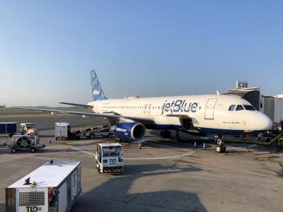 Photo of aircraft N523JB operated by JetBlue Airways