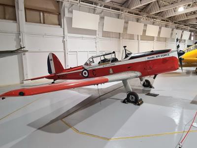 Photo of aircraft WP962 operated by Royal Air Force Museum Hendon