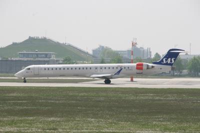 Image of aircraft registration EI-FPS - A CRJ-900LR operated by SAS Scandinavian Airlines