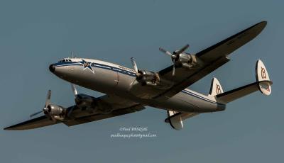 Image of aircraft registration HB-RSC - A C-121C operated by SCFA-Super Constellation Flyers Association