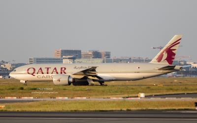 Photo of aircraft A7-BFN operated by Qatar Airways Cargo