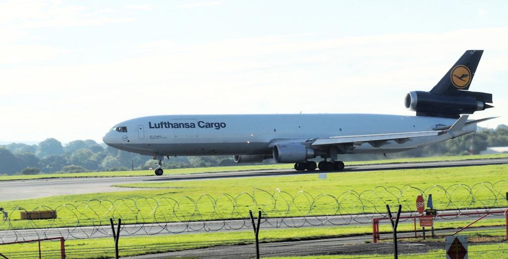 Photo of aircraft D-ALCJ operated by Lufthansa Cargo