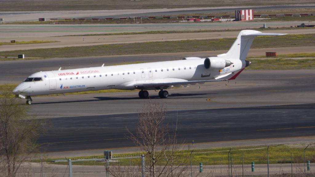 Photo of aircraft EC-JZV operated by Air Nostrum