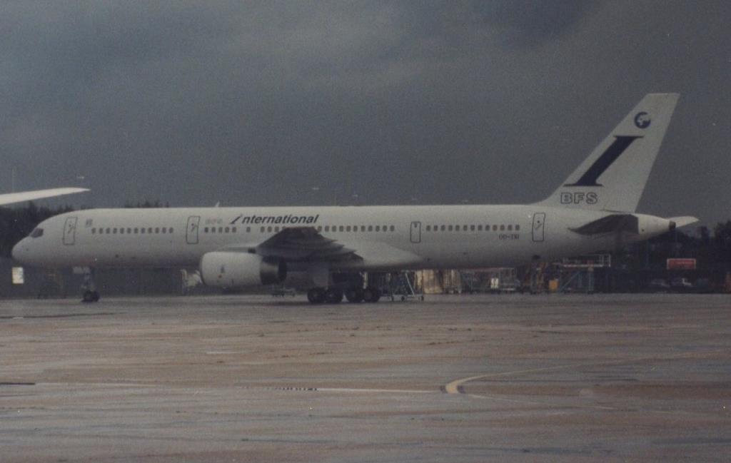 Photo of aircraft OO-TBI operated by Benelux Falcon Service