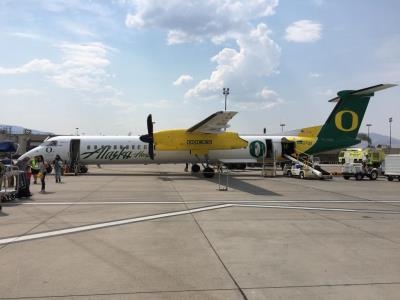 Photo of aircraft N407QX operated by Horizon Air