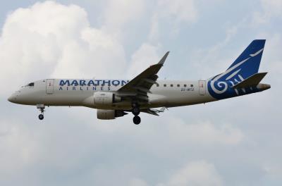 Photo of aircraft SX-MTO operated by Marathon Airlines
