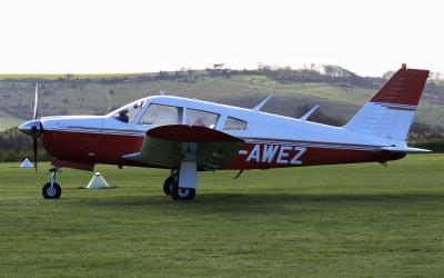 Photo of aircraft G-AWEZ operated by David Arthur Charles Clissett