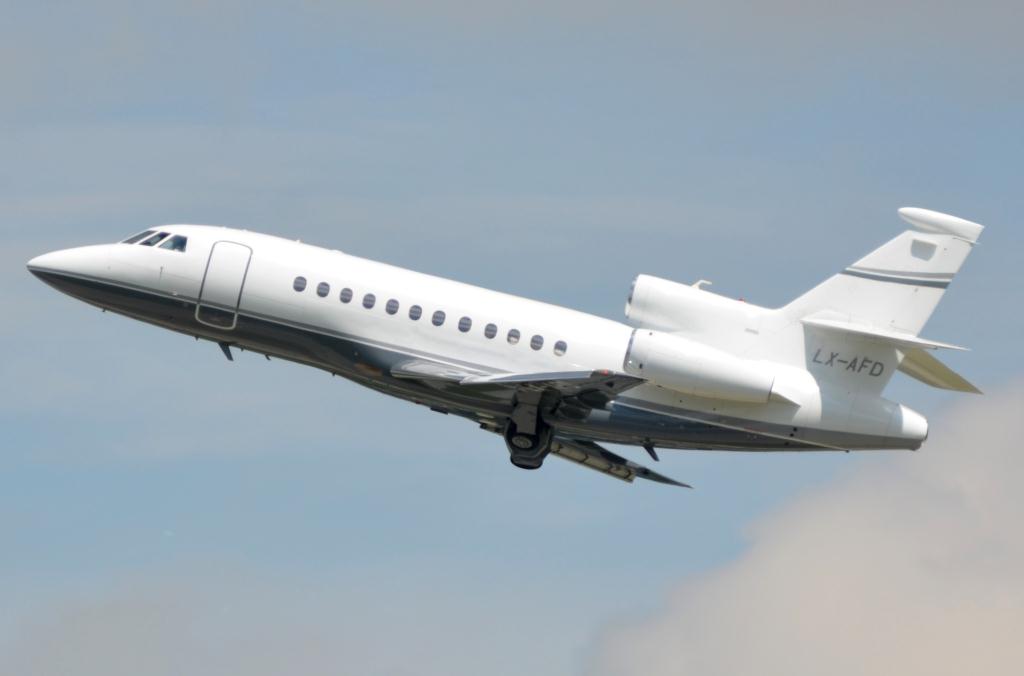 Photo of aircraft LX-AFD operated by Global Jet Luxembourg