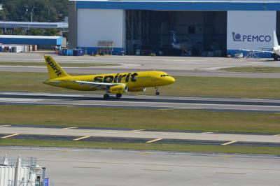 Photo of aircraft N616NK operated by Spirit Airlines