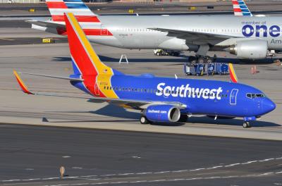 Photo of aircraft N7731A operated by Southwest Airlines